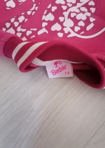 Pembe Çocuk Düğmeli Sweatshirt - Görsel 3