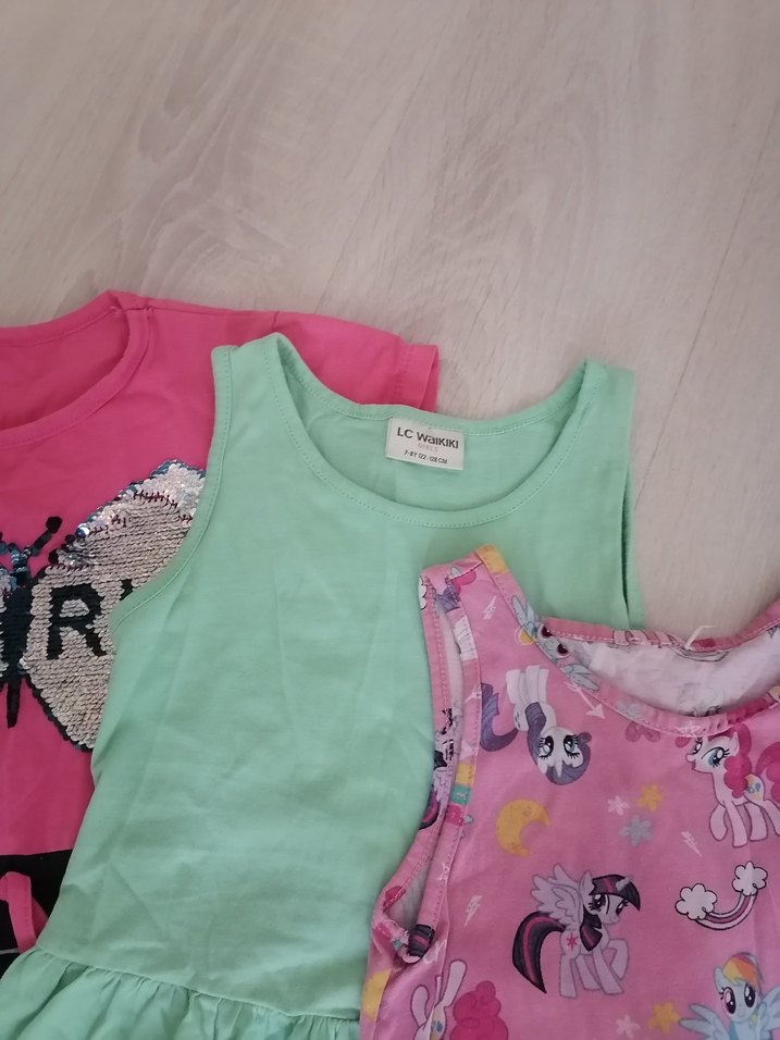 Günlük şık  çocuk elbiseleri - Görsel 2