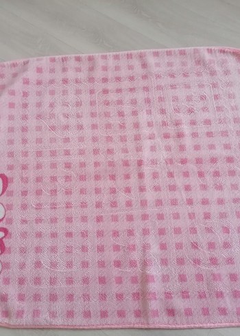 Renkli Baskılı Pembe Çocuk Battaniyesi - Görsel 2