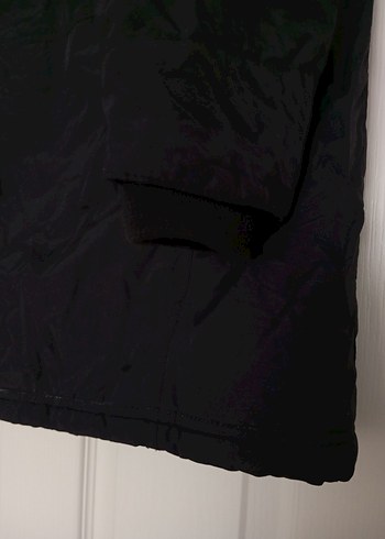 Erkek Çocuk Siyah Düğmeli Kaban - Görsel 10