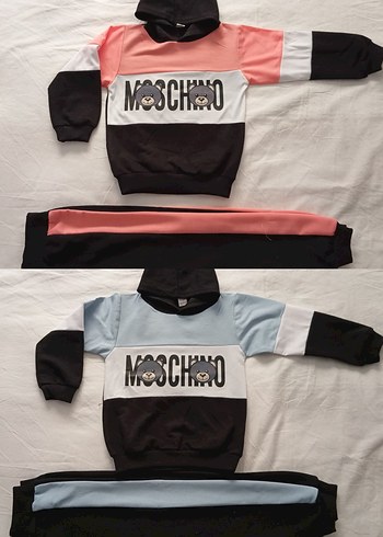 Gri Baskılı Erkek Çocuk Sweatshirt ve Eşofman Takımı - Görsel 7