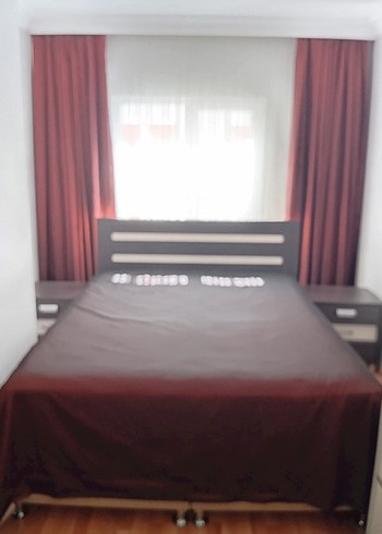 Bordo Düz Yatak Örtüsü - Görsel 3