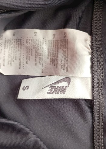 s Beden siyah Renk Nike Siyah Kadın Spor Tayt