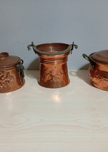 Diğer Bakır Tencere Seti