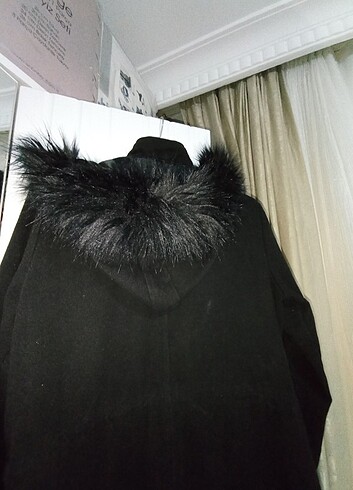 xl Beden siyah Renk Kışlık Mont