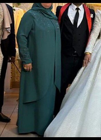 Büyük beden abiye