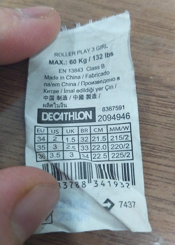 Renkli Pembe Kaykay Pateni - Görsel 3