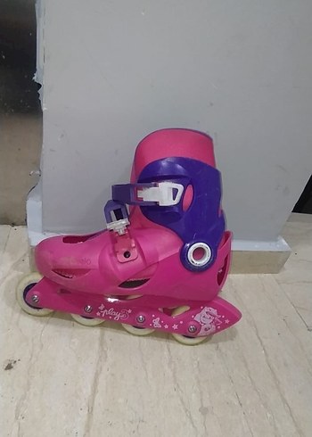 Renkli Pembe Kaykay Pateni - Görsel 2