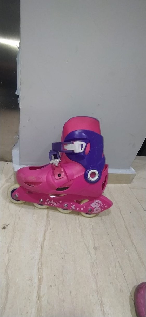 Renkli Pembe Kaykay Pateni - Görsel 2