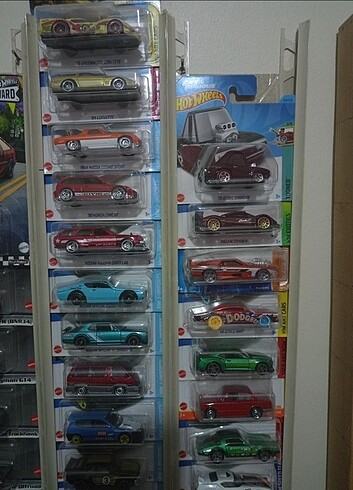  Hot Wheels arabalar