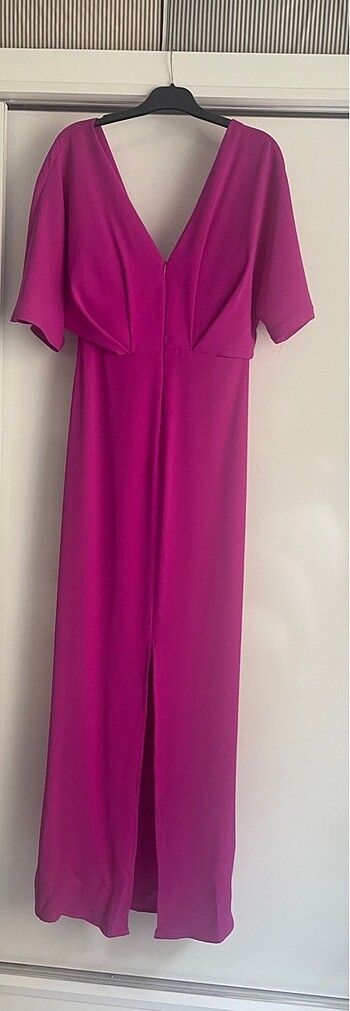 Fuşya Abiye - Görsel 5