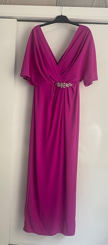 Fuşya Abiye - Görsel 6