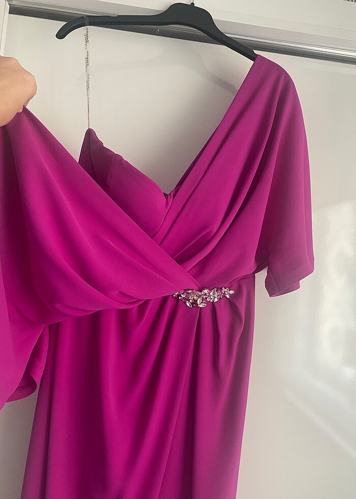 Fuşya Abiye - Görsel 3