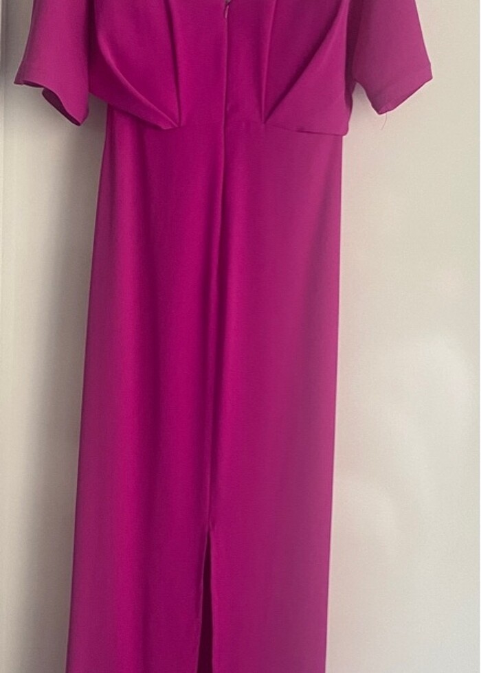 Fuşya Abiye - Görsel 5