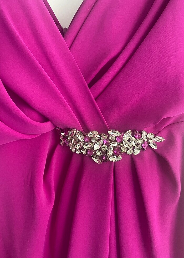 Fuşya Abiye - Görsel 2