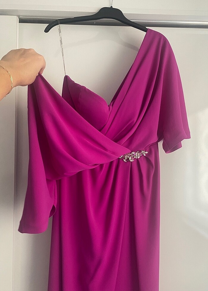 Fuşya Abiye - Görsel 4