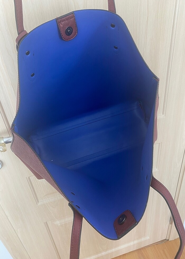 David Jones Bordo Çanta - Görsel 3