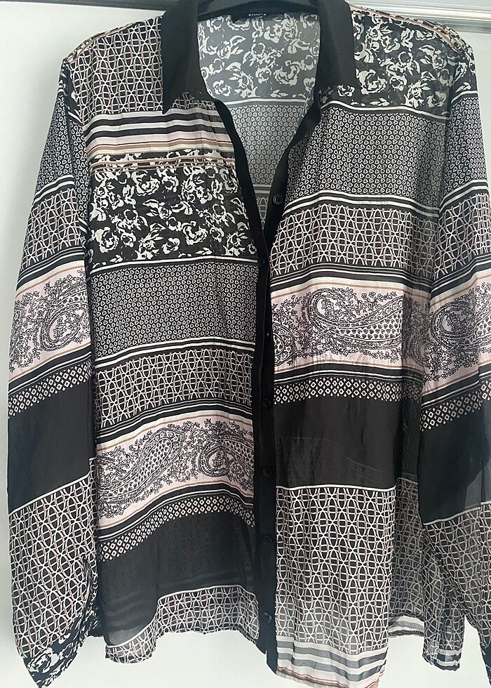 Desenli Gömlek - Görsel 2