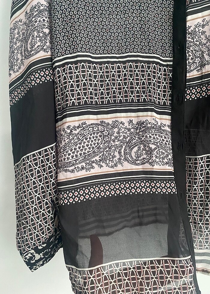 Desenli Gömlek - Görsel 4