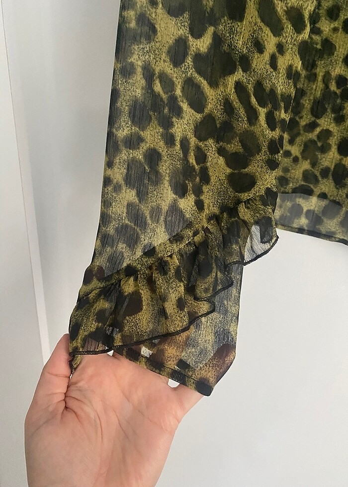 H&M Gömlek - Görsel 3