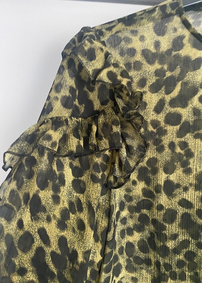 H&M Gömlek - Görsel 4