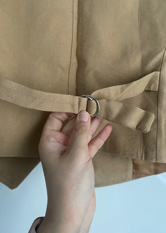 Bej Yelek - Görsel 4