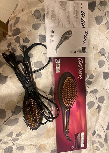 Arzum Saç Düzleştirici Fırça - Görsel 3