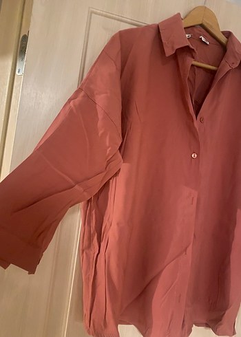 Düğmeli Kadın Gömlek - Görsel 3