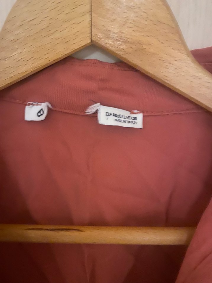 Düğmeli Kadın Gömlek - Görsel 2