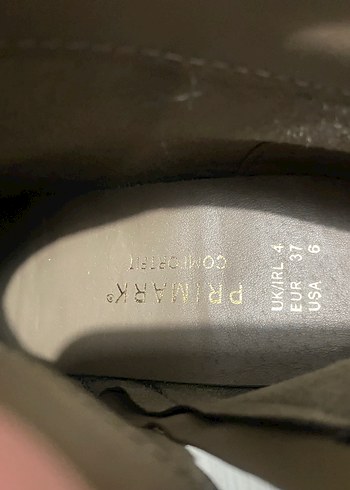 Bej Süet Kadın Topuklu Bot - Görsel 4