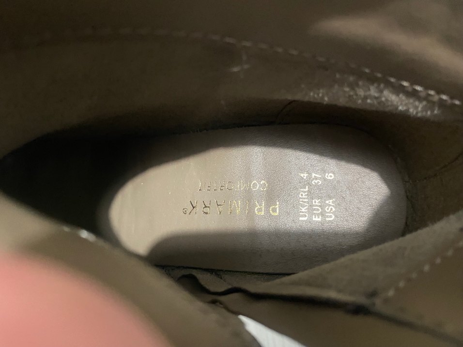 Bej Süet Kadın Topuklu Bot - Görsel 4