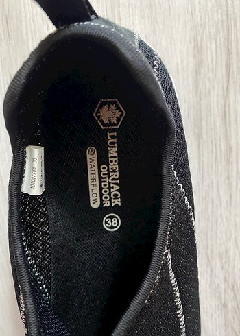 Erkek lumberjack deniz ayakkabısı 38 numara - Görsel 6