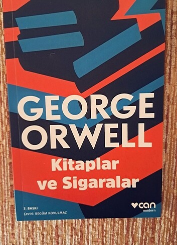 Kitaplar ve Sigaralar George Orwell