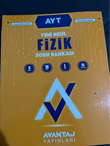 YKS hazırlık AYT fizik