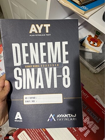  Beden Renk YKS deneme