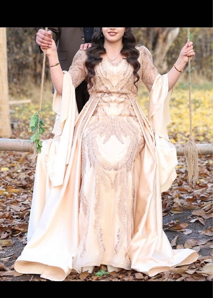 Nişan elbisesi abiye - Görsel 2