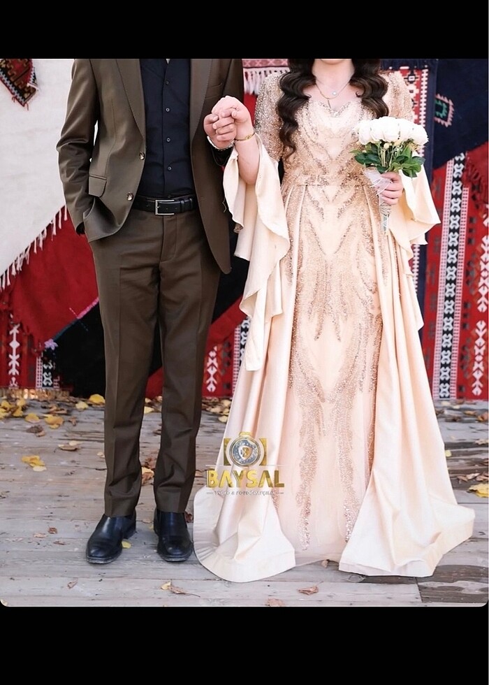 Nişan elbisesi abiye - Görsel 3