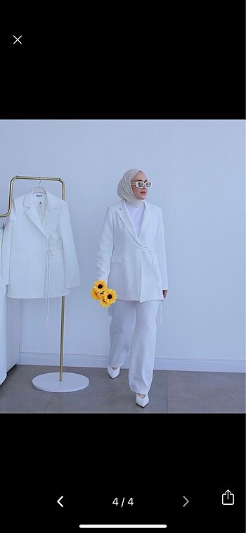 Blazer ceket