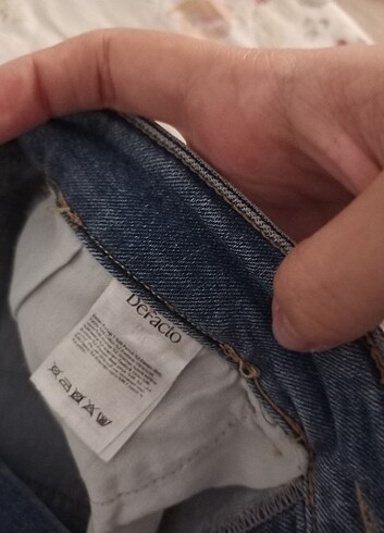 34 Beden DF Jeans şort