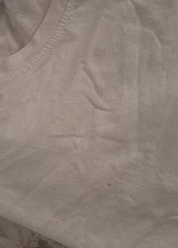 l Beden beyaz Renk Ambar tshirt
