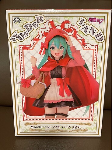 Diğer Taito Original Hatsune Miku Wonderland