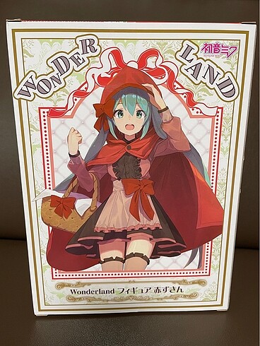 Beden Renk Taito Original Hatsune Miku Wonderland