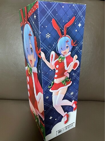 Diğer Taito Re Zero isekai Rem Noel Figür