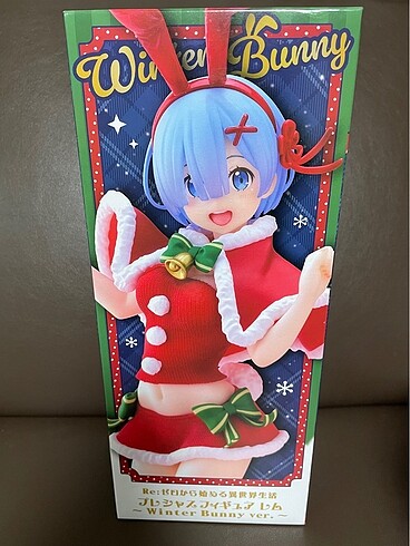  Beden Taito Re Zero isekai Rem Noel Figür