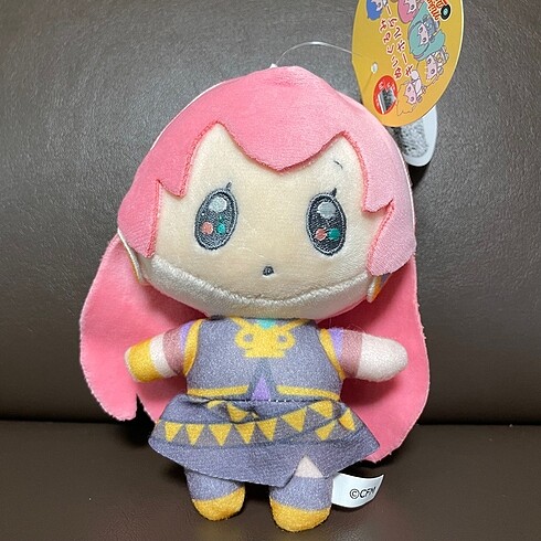 Megurine Luka Pofuduk Anahtarlık