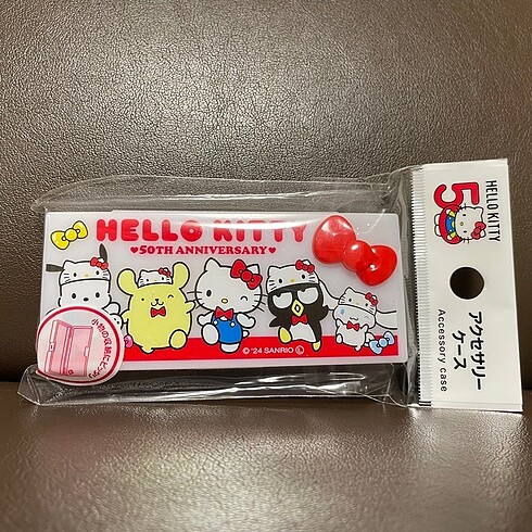 Sanrio original Hello Kitty takı Kutusu