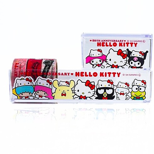 Sanrio orijinal Hello Kitty Takı Kutusu