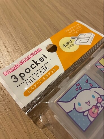 diğer Beden Sanrio Hello Kitty ilaç/takı Kutusu