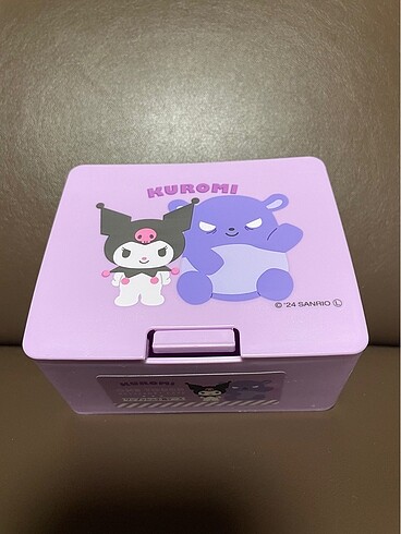 Sanrio Kuromi takı Kutusu Japan