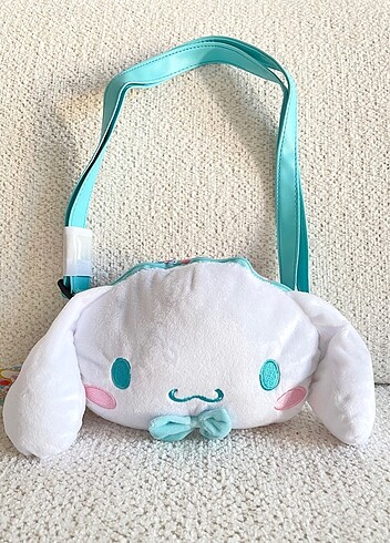 Beden beyaz Renk Sanrio original Cinnamoroll mini Çanta